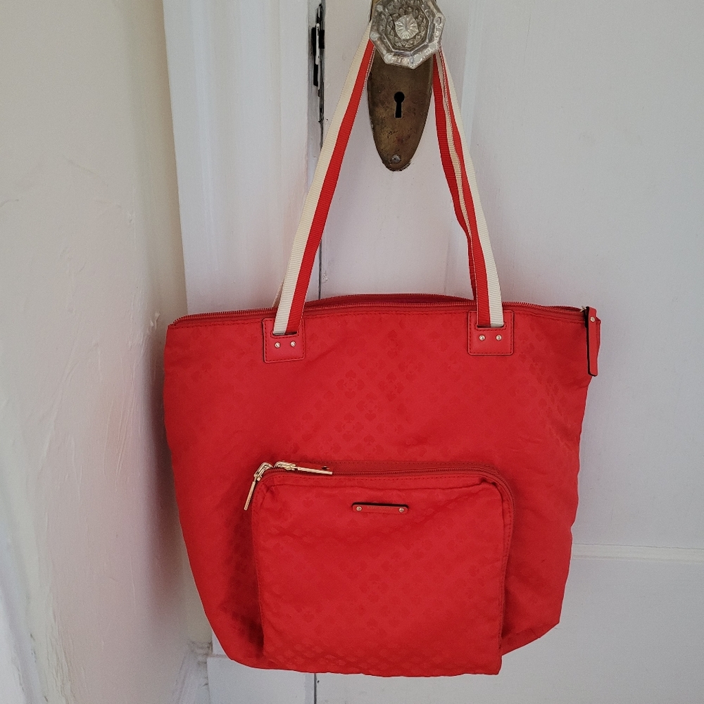 Kate spade ♠️ 

Kate Spade Packable Nylon Bag Bon